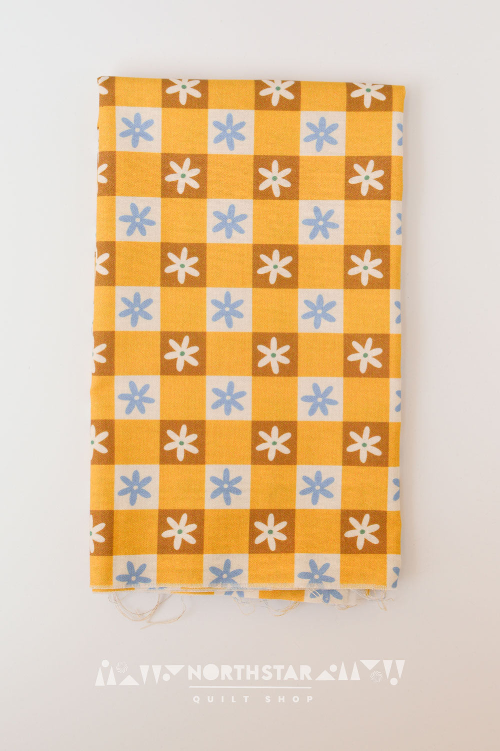Picnic Flowers | Cloud9 Fabrics Quilting Cotton Yardage Organic Cotton