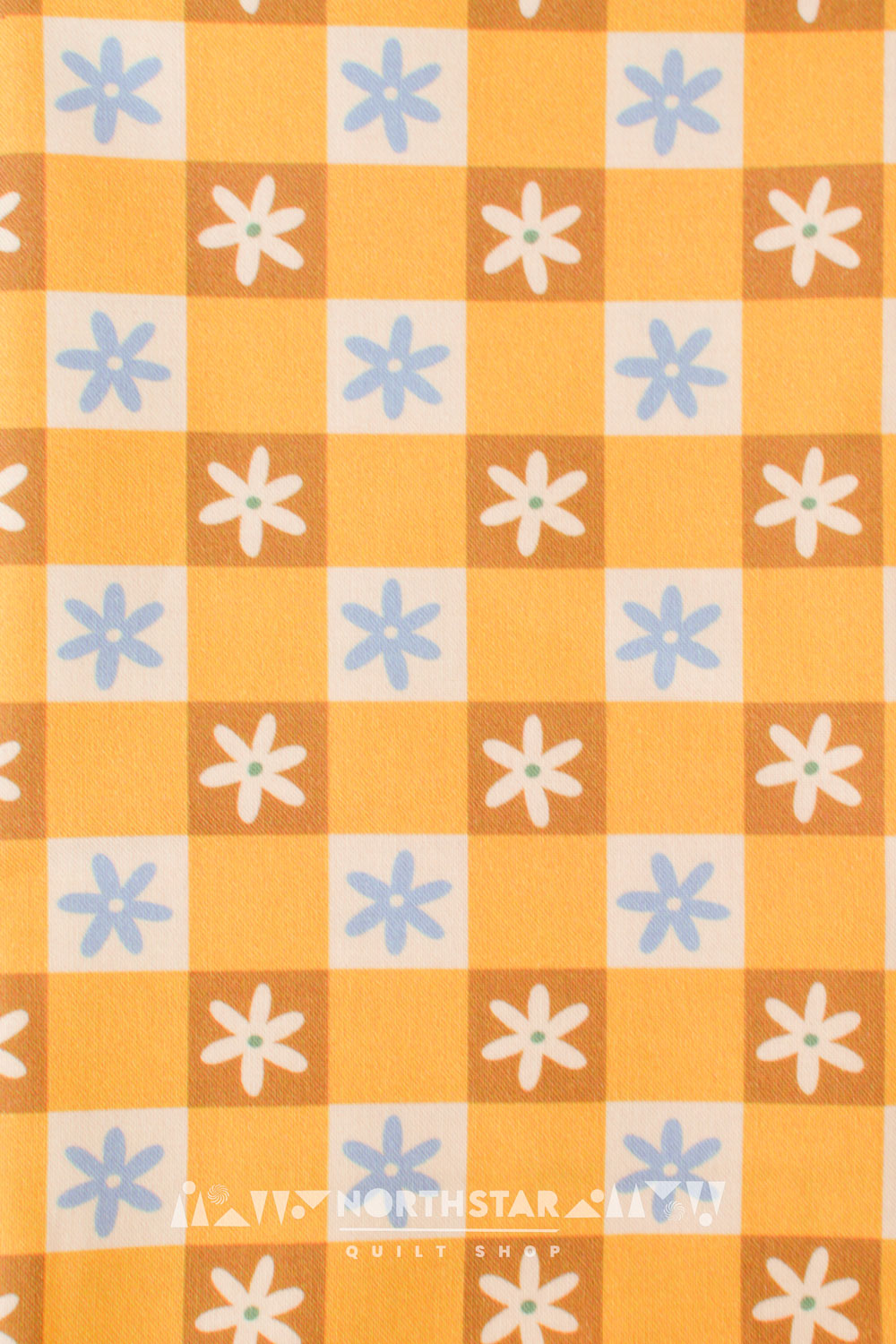 Picnic Flowers | Cloud9 Fabrics Quilting Cotton Yardage Organic Cotton