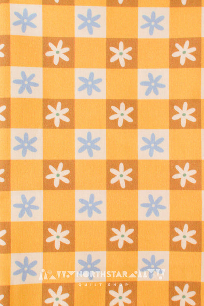 Picnic Flowers | Cloud9 Fabrics Quilting Cotton Yardage Organic Cotton
