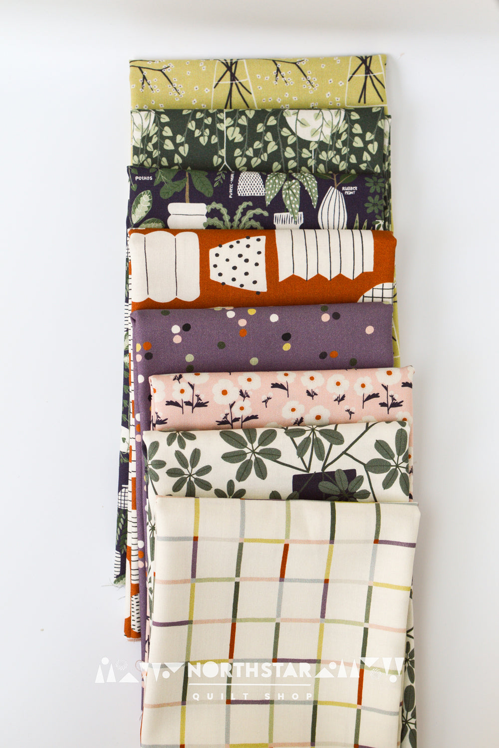 Planted Collection | Cloud9 Fabrics Cotton Quilting Bundle Organic Cotton