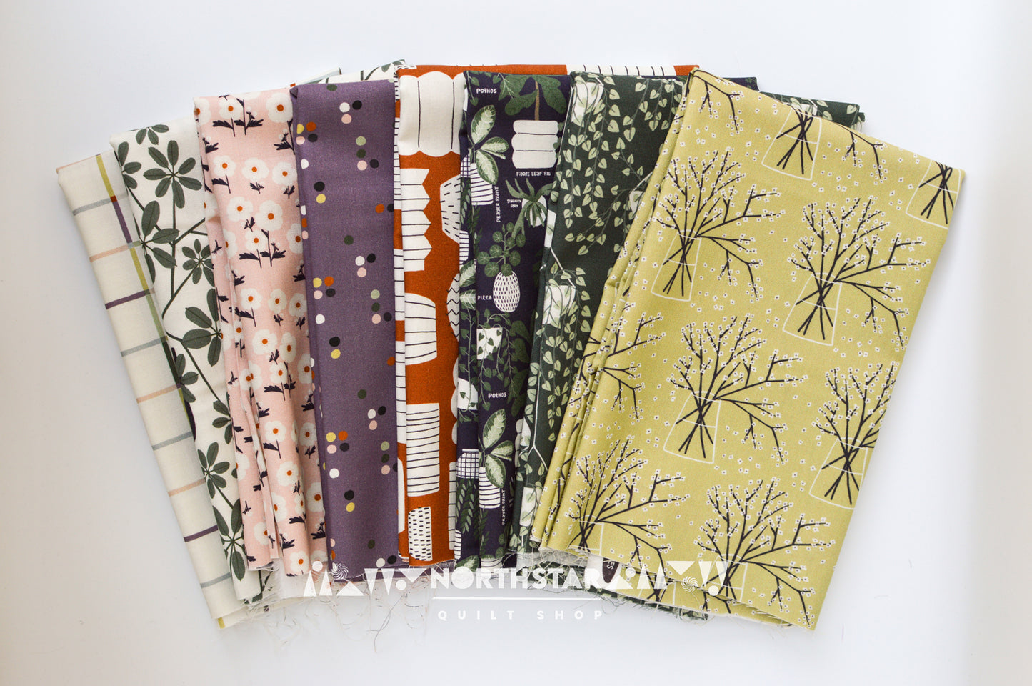Planted Collection | Cloud9 Fabrics Cotton Quilting Bundle Organic Cotton
