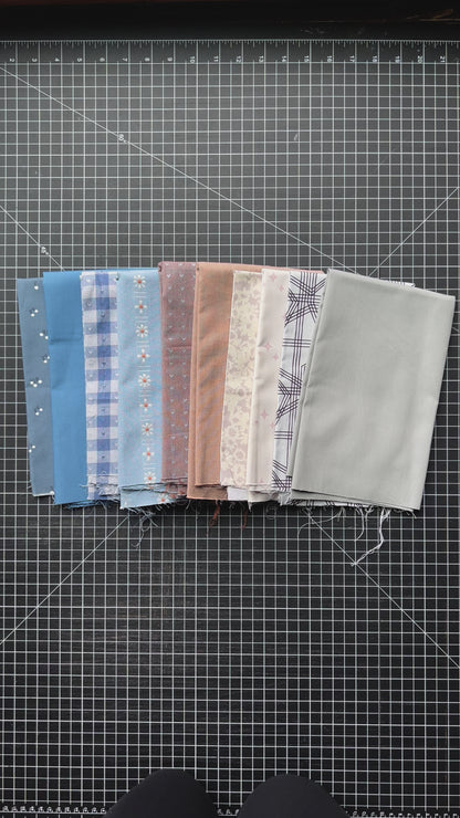 Snowy Winter Bundle | North Star Quilt Shop Curated Cotton Quilting Bundle