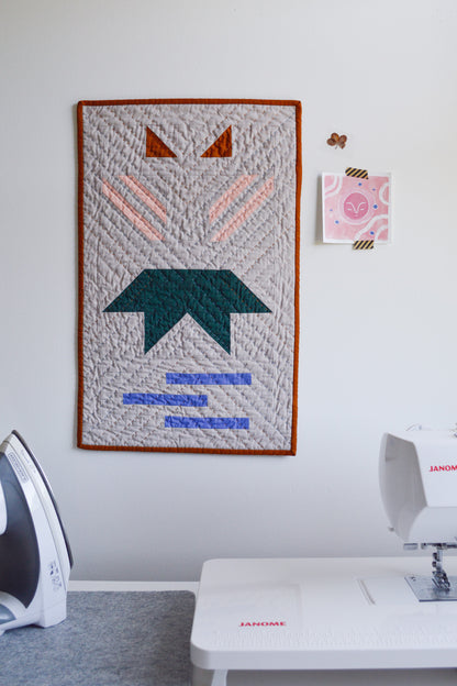 Protostar (Boundaries) | PDF Download Mini Quilt Pattern