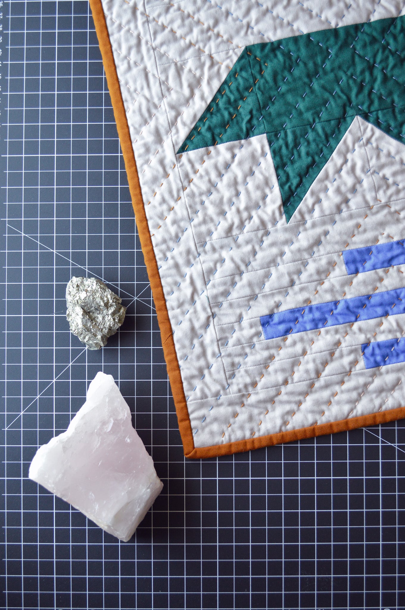 Protostar (Boundaries) | PDF Download Mini Quilt Pattern
