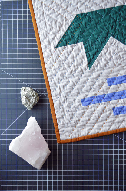 Protostar (Boundaries) | PDF Download Mini Quilt Pattern