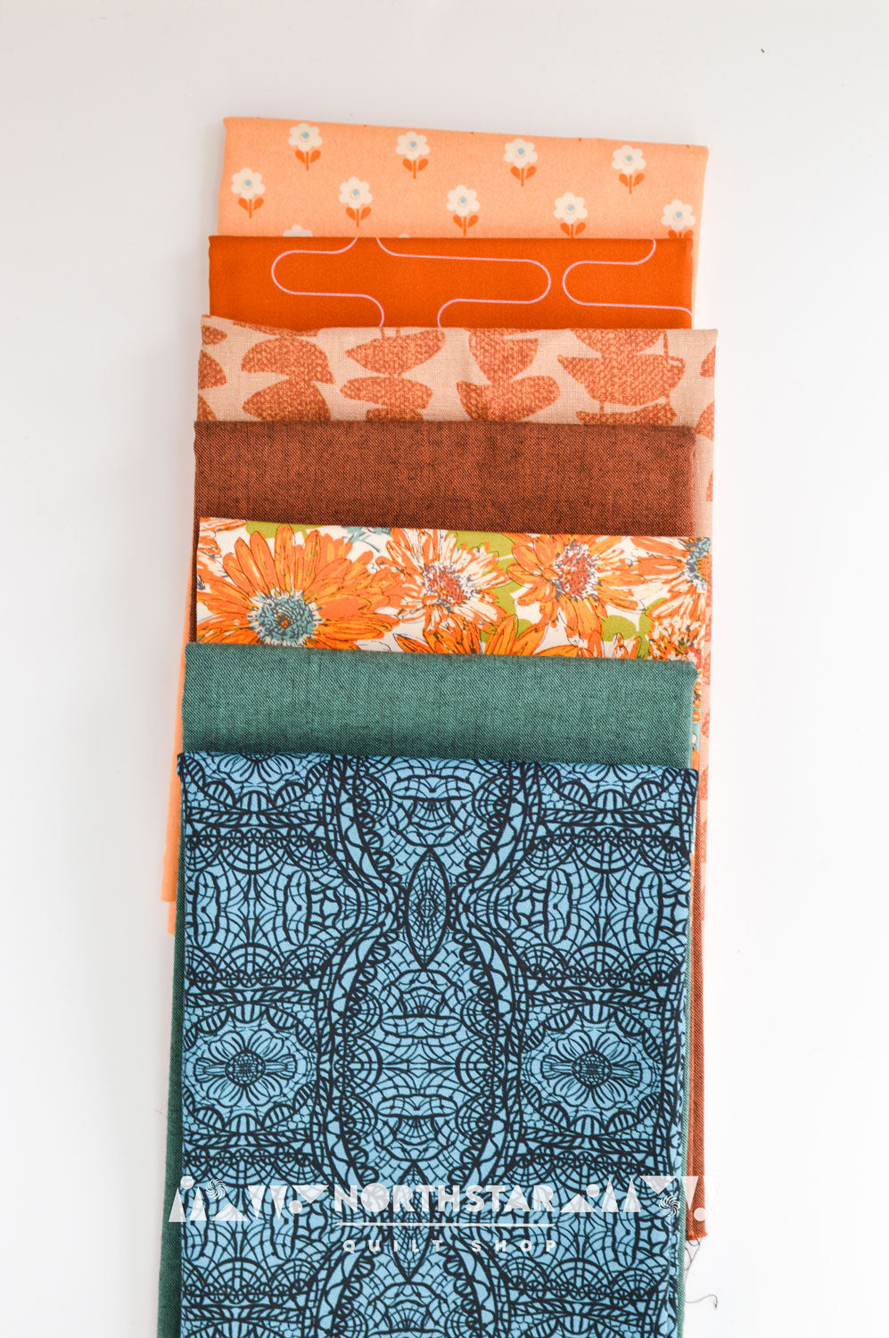 Pumpkin Picking Bundle | North Star Quilt Shop Curated Cotton Quilting Bundle