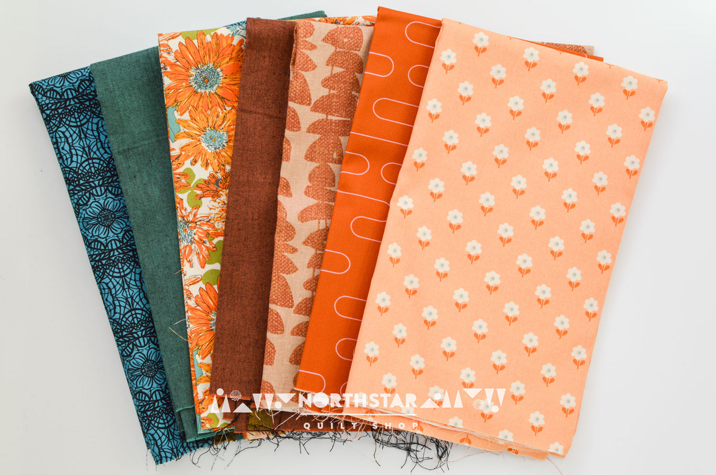 Pumpkin Picking Bundle | North Star Quilt Shop Curated Cotton Quilting Bundle