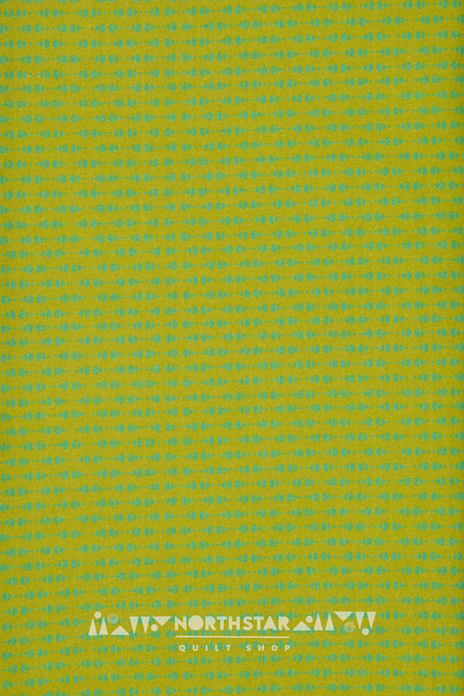 Rain in Green | Wax and Wane Studio Quilting Cotton Yardage