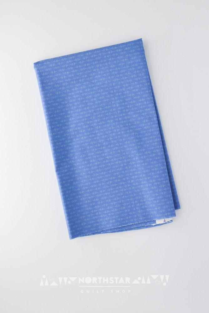 Rain in Lapis | Wax and Wane Studio Quilting Cotton Yardage