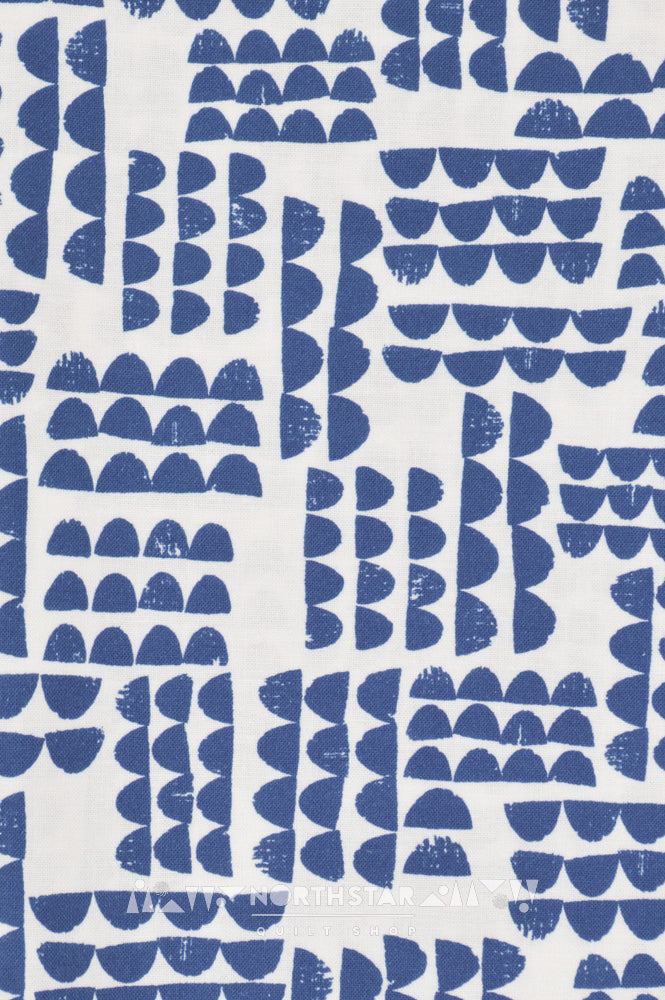 Ridge Blue | Cloud9 Fabrics Quilting Cotton Yardage Organic Cotton