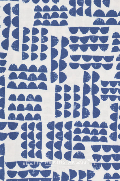 Ridge Blue | Cloud9 Fabrics Quilting Cotton Yardage Organic Cotton