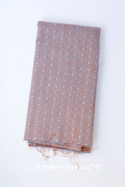 Riviera Dobby Hearts | Fableism Supply Co Woven Cotton Quilting Yardage 55" Wide