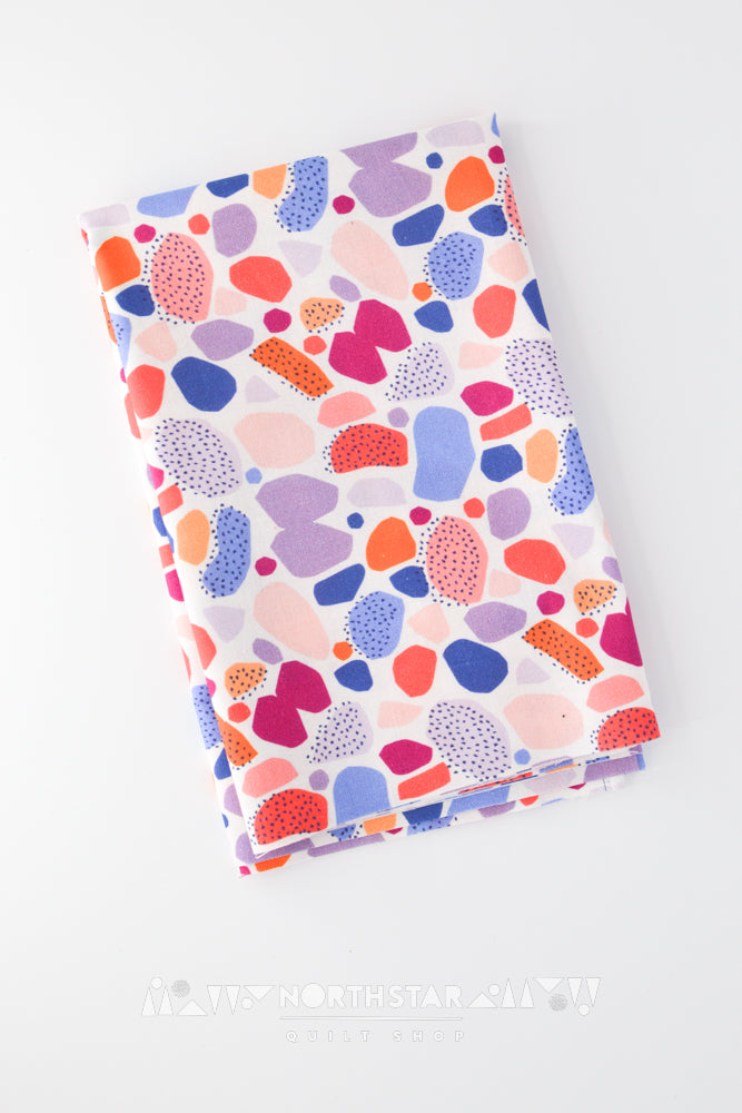 Rock Shapes | Felicity Fabrics Quilting Cotton Yardage