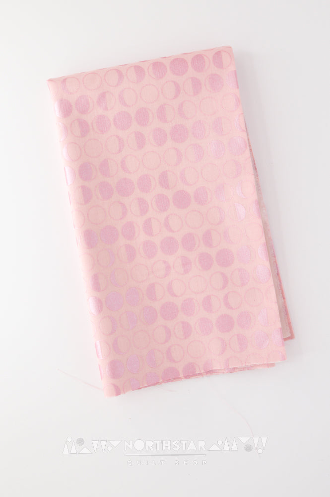 Rose Quartz Moons | Andover Fabrics Quilting Cotton Yardage