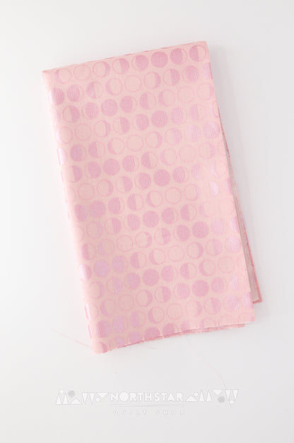 Rose Quartz Moons | Andover Fabrics Quilting Cotton Yardage