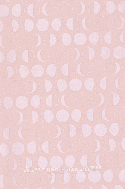 Rose Quartz Moons | Andover Fabrics Quilting Cotton Yardage