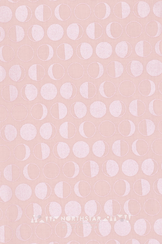 Rose Quartz Moons | Andover Fabrics Quilting Cotton Yardage