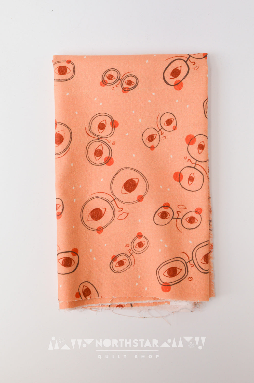 Rosy Glasses | Cloud9 Fabrics Quilting Cotton Yardage Organic Cotton