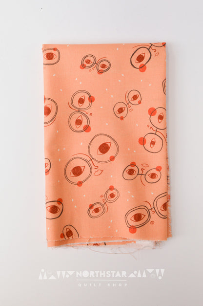 Rosy Glasses | Cloud9 Fabrics Quilting Cotton Yardage Organic Cotton