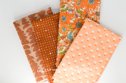 Rust and Peach Bundle | North Star Quilt Shop Curated Cotton Quilting Bundle