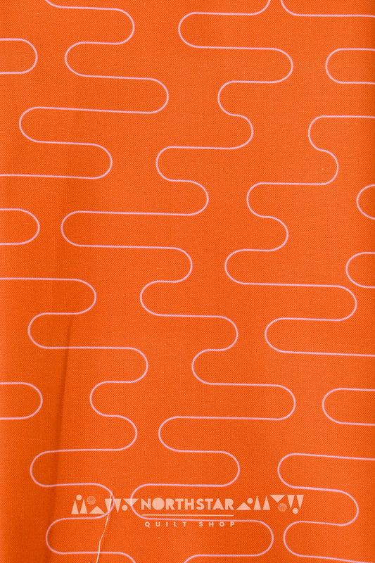 Rusty Wobble Cloud | Andover Fabrics Quilting Cotton Yardage
