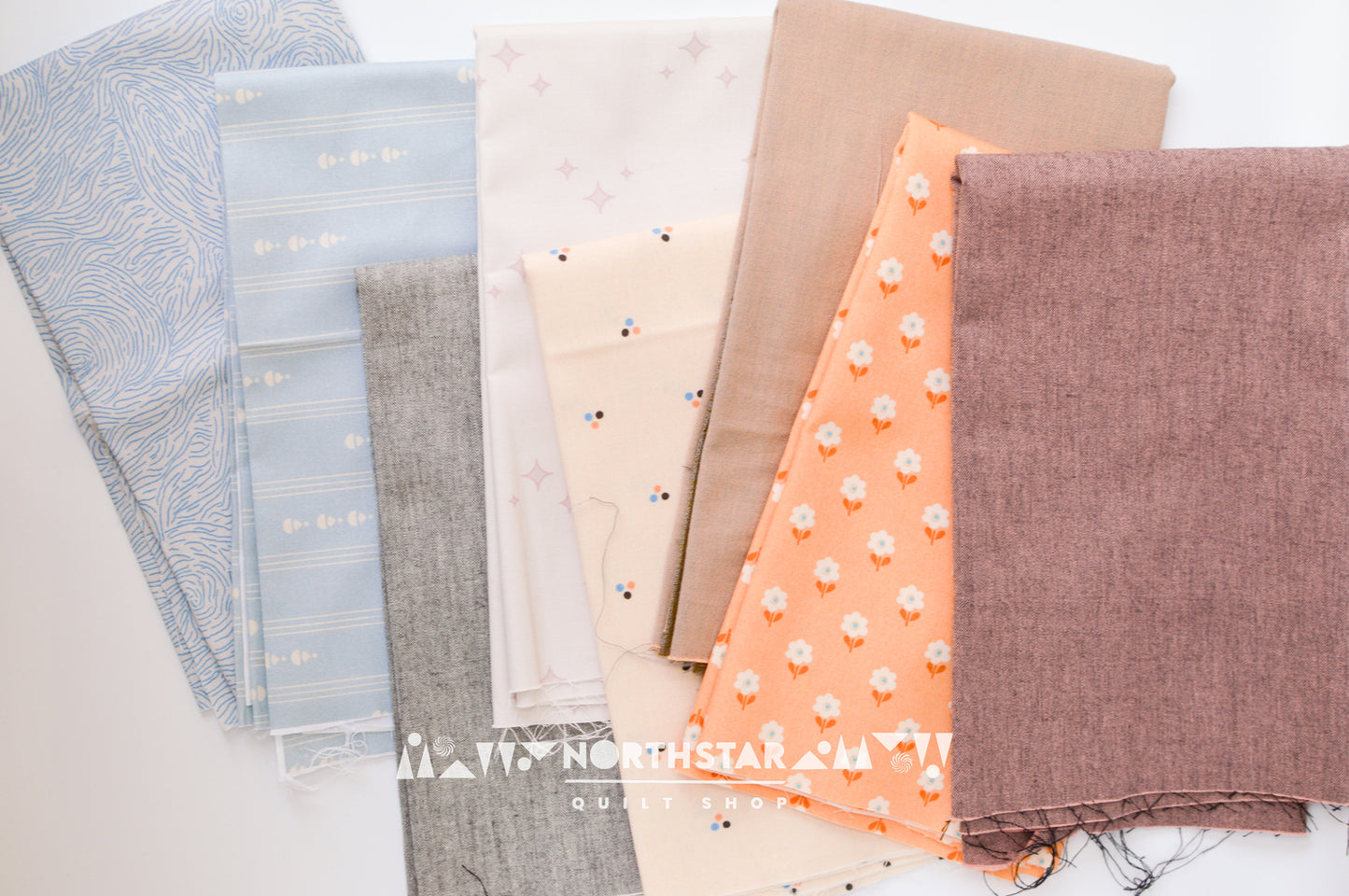 Sand & Sky Bundle | North Star Quilt Shop Curated Cotton Quilting Bundle