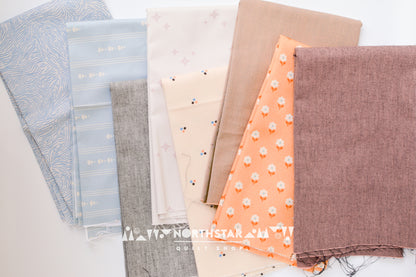 Sand & Sky Bundle | North Star Quilt Shop Curated Cotton Quilting Bundle