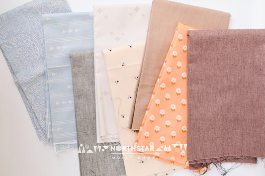 Sand & Sky Bundle | North Star Quilt Shop Curated Cotton Quilting Bundle