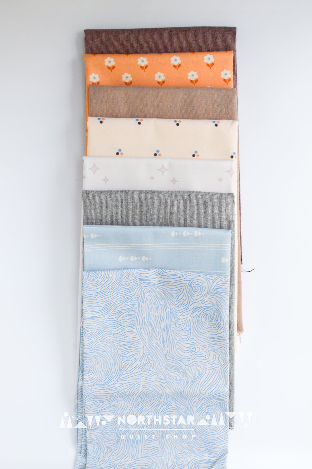 Sand & Sky Bundle | North Star Quilt Shop Curated Cotton Quilting Bundle