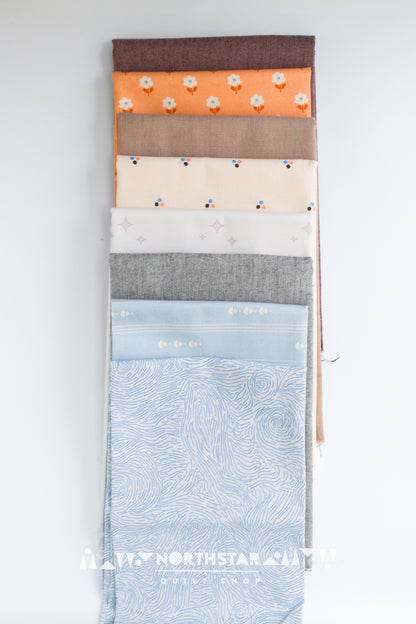 Sand & Sky Bundle | North Star Quilt Shop Curated Cotton Quilting Bundle
