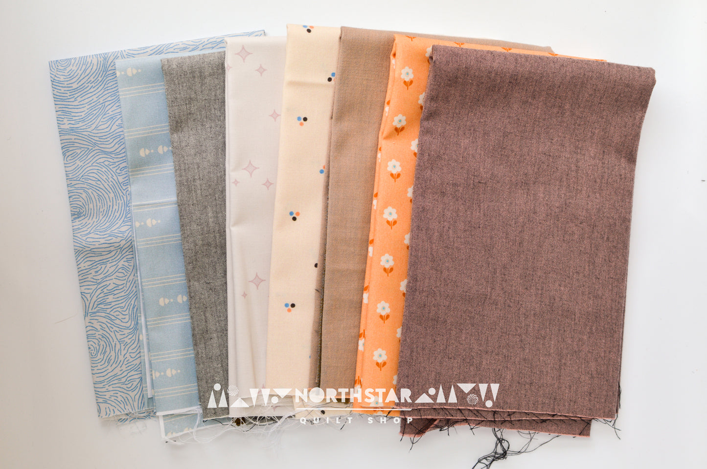 Sand & Sky Bundle | North Star Quilt Shop Curated Cotton Quilting Bundle