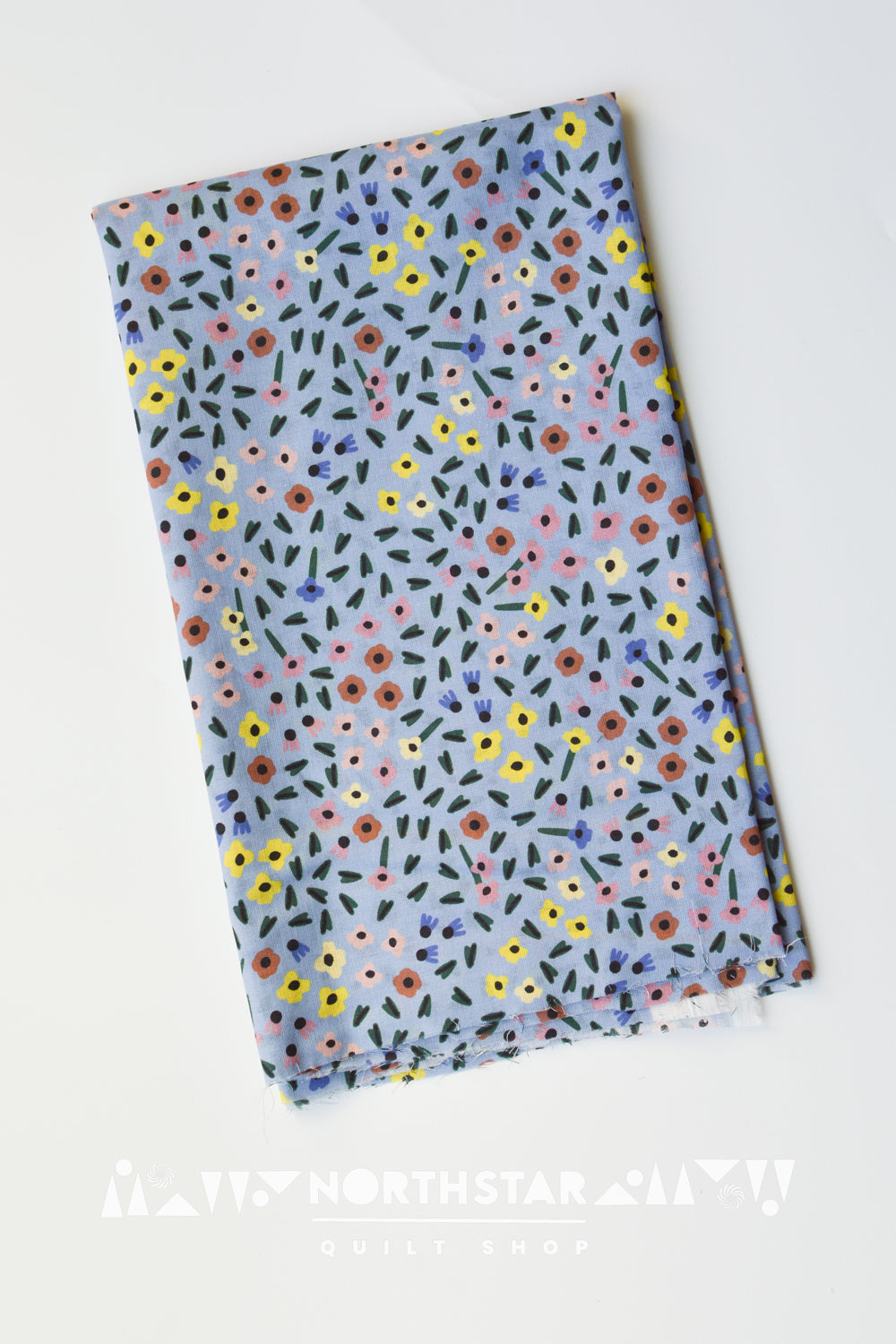 Seed Speckle | Cloud9 Fabrics Batiste Cotton Quilting Yardage Organic Cotton