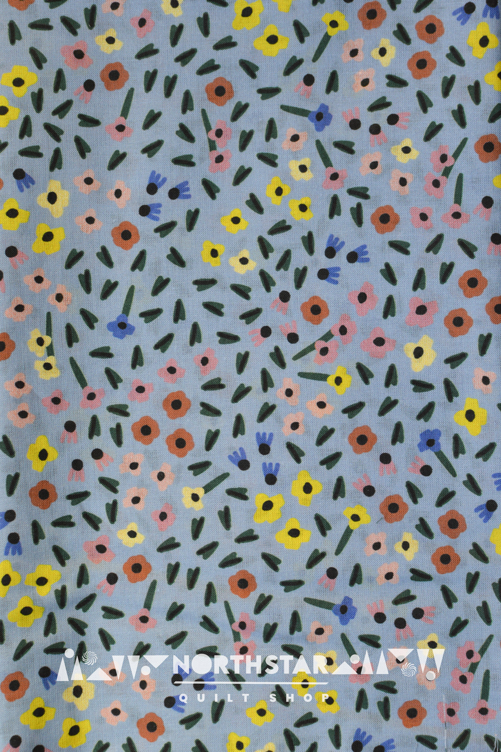 Seed Speckle | Cloud9 Fabrics Batiste Cotton Quilting Yardage Organic Cotton