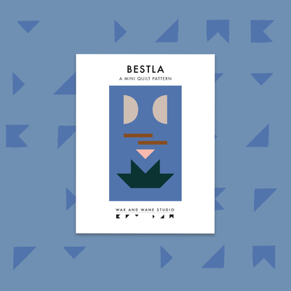 Bestla (Forgiveness) | PDF Download Mini Quilt Pattern