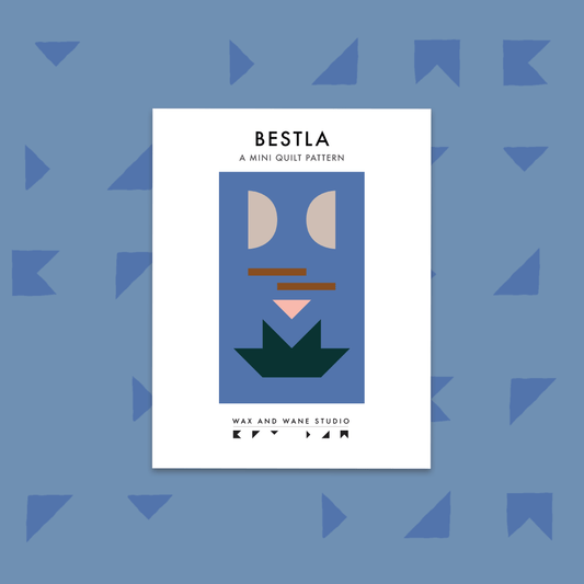 Bestla (Forgiveness) | PDF Download Mini Quilt Pattern
