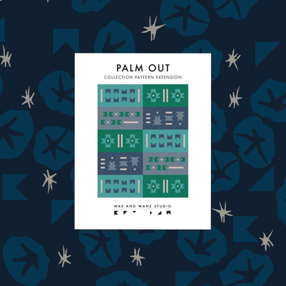 Palm Out | PDF Download Quilt Pattern Extension