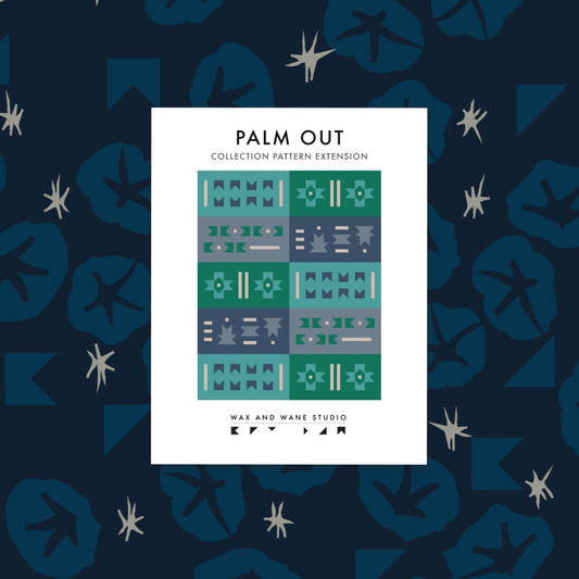 Palm Out | PDF Download Quilt Pattern Extension