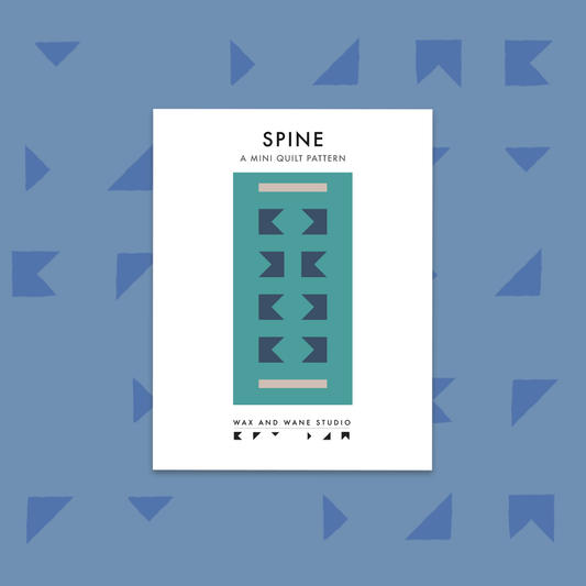 Spine | PDF Download Mini Quilt Pattern