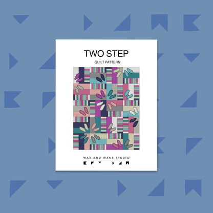 Two Step | PDF Download Quilt Pattern