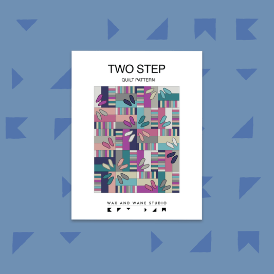 Two Step | PDF Download Quilt Pattern