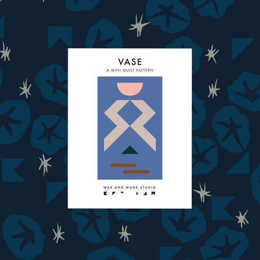 Vase (Grief) | PDF Download Mini Quilt Pattern
