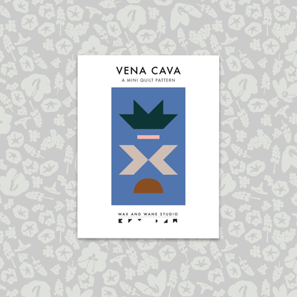 Vena Cava (Hope) | PDF Download Mini Quilt Pattern