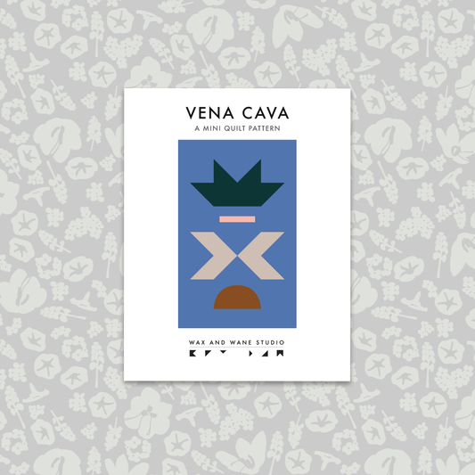 Vena Cava (Hope) | PDF Download Mini Quilt Pattern