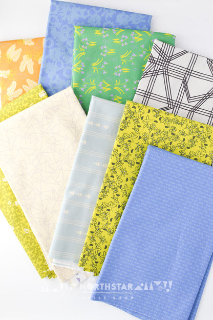 Sings of Spring (Early) Collection | Wax and Wane Studio Cotton Quilting Bundle