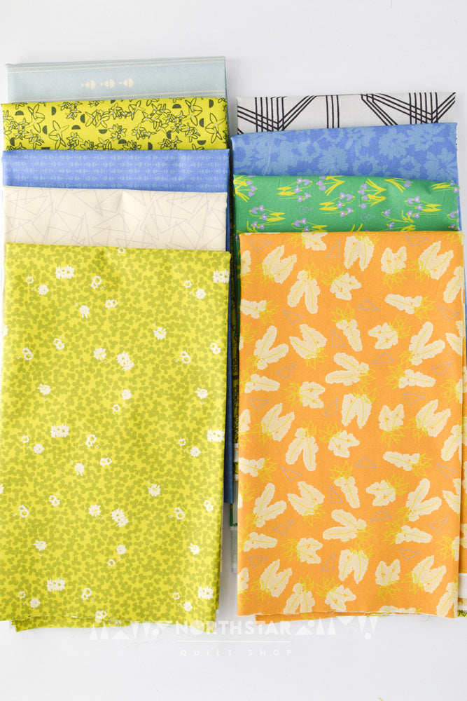 Sings of Spring (Early) Collection | Wax and Wane Studio Cotton Quilting Bundle