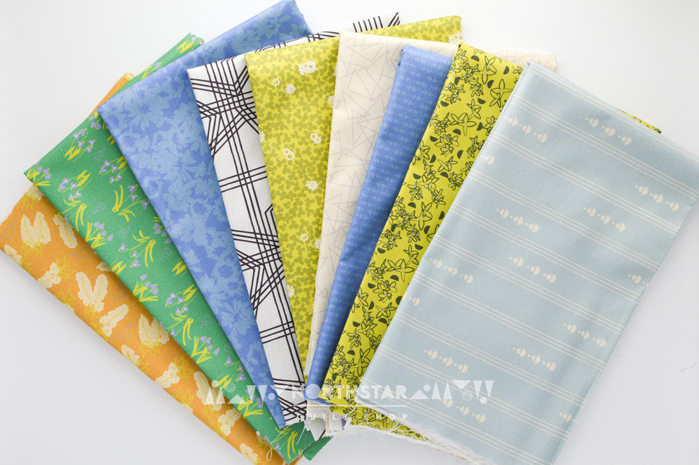 Sings of Spring (Early) Collection | Wax and Wane Studio Cotton Quilting Bundle