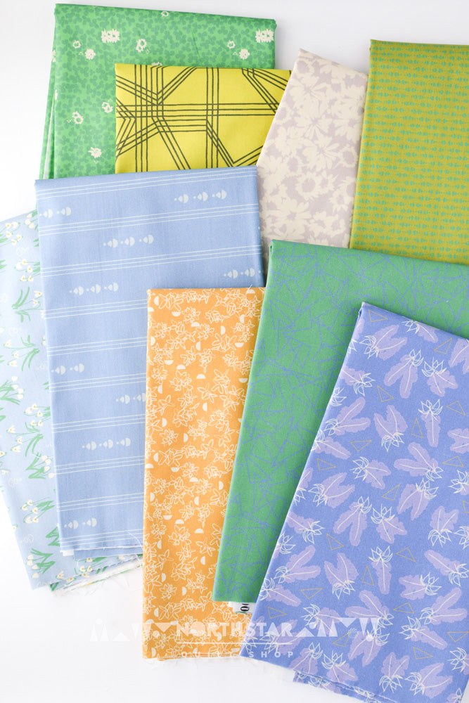 Sings of Spring (Late) Collection | Wax and Wane Studio Cotton Quilting Bundle