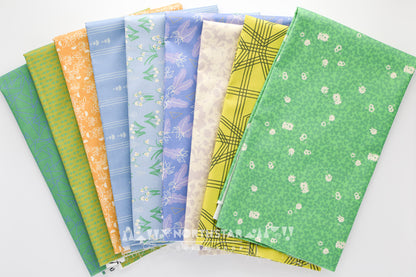 Sings of Spring (Late) Collection | Wax and Wane Studio Cotton Quilting Bundle