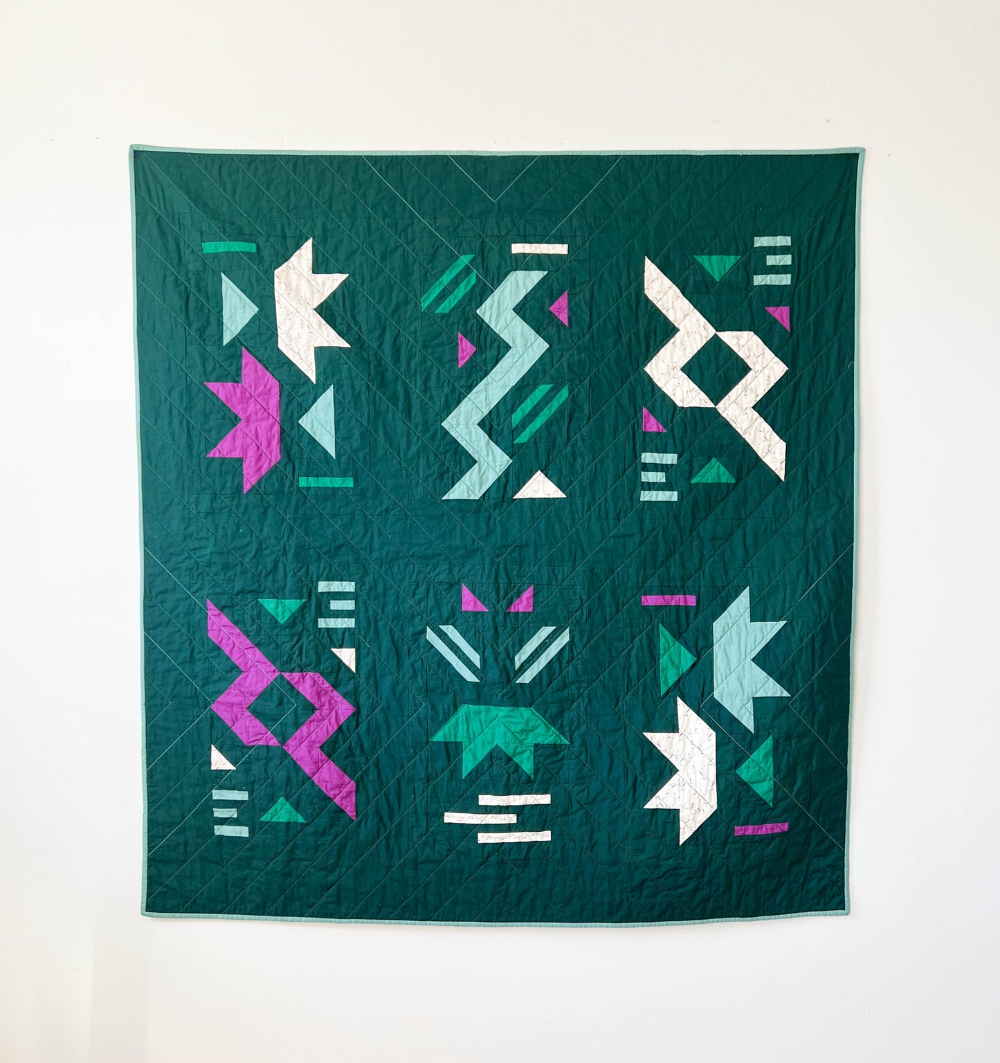 Simple Spell | PDF Download Quilt Pattern Extension