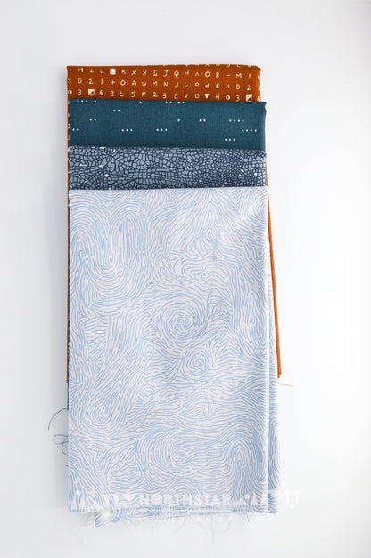 Sleuth Mini Collection | Andover Fabrics Cotton Quilting Bundle